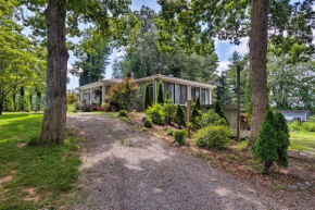 Scenic Mills River Apartment Less Than 20 Mi to Asheville